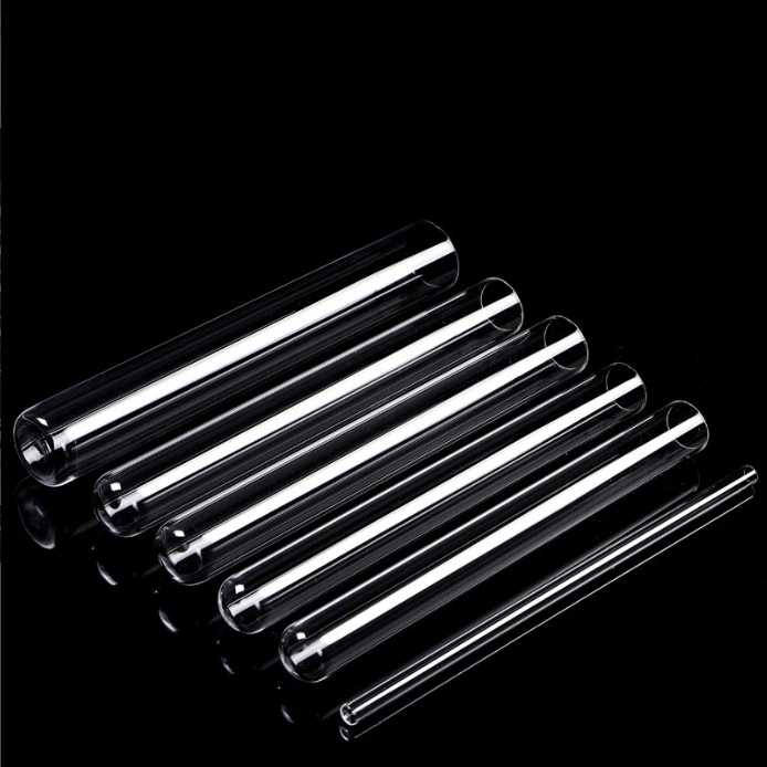 Quartz Glass Test Tube