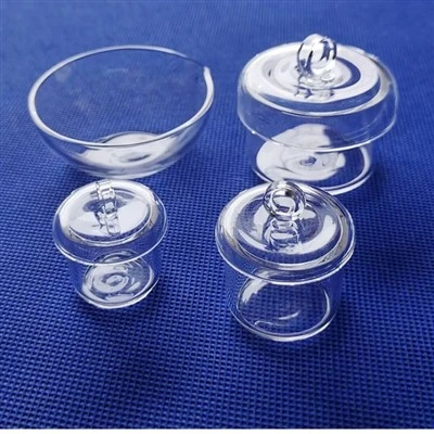 Crucible en quartz